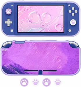 DLseego Switch Lite ケース スイッチライト カバー ニンテンドースイッチ ケース 軽量薄型 一体式 耐衝撃 全面保護 着脱簡単 防水防塵 