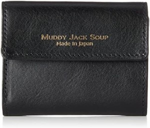 [マディジャックスープ] 三つ折り財布 No.76014 レディース ブラック
