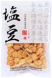 [藤田チェリー豆総本店] 豆菓子 塩豆 75g