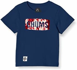 [チャムス] Tシャツ Kid's Logo Spangle T-Shirt ボーイズ