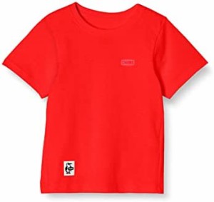 [チャムス] Tシャツ Kid's Booby Logo T-Shirt ボーイズ