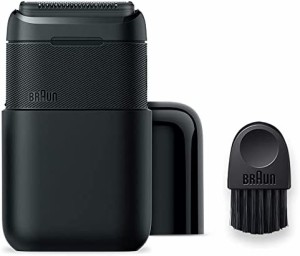 ブラウン モバイル シェーバー ブラウン ミニ Braun mini M-1013 ブラック 電気シェーバー, 電動シェーバー, 髭剃り,小型, 携帯用, 旅行