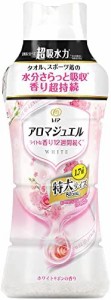 レノア アロマジュエル 香り付け専用ビーズ ホワイトサボン 本体 特大 805mL