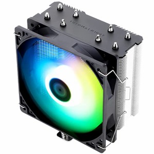 Thermalright AssassinX 120 SE ARGB CPU Air Cooler, AX 120 SE ARGB, 4 Hot Pipes, C 12 C-S PWM Quiet Fan CPU Cooler, with SFDB Bea