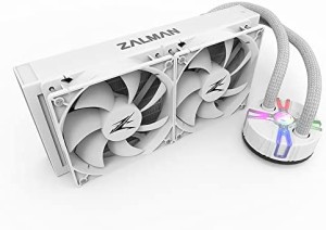ZALMAN Reserator5 Z24 White 簡易水冷CPUクーラー ARGB搭載 240mm HS1416