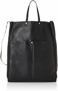 [ジルサンダー] トートバッグ 852201MTB00035 DoublePocketTote メンズ Black [並行輸入品]