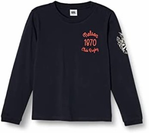 [カンタベリー] Tシャツ KIDS L/S T-SHIRT キッズ ロングスリーブTシャツ RAJ42907 ジュニア