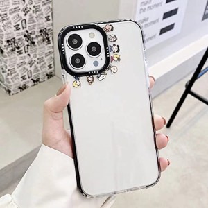 スヌーピー iPhone 12 用 ケース スマホケース iphone 用 ケース 薄型【透明】 ソフトTPU バンパー アイフォン ケース レンズ保護 ワイヤ