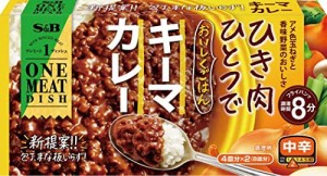 エスビー食品 ワンミートディッシュ キーマカレー 中辛 172g×5個