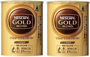 ネスカフェ ゴールドブレンド エコ&システムパック 55g×2個