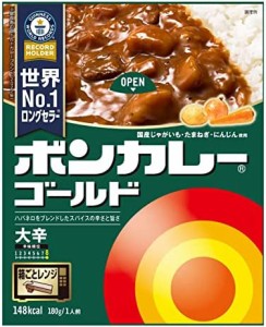 大塚食品 ボンカレーゴールド 大辛 180g×5個 レンジ調理対応