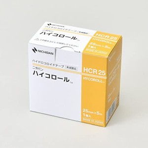 ニチバン ハイコロール 25mm×5m HCR25 ハイドロコロイド 摩擦 ずれ軽減