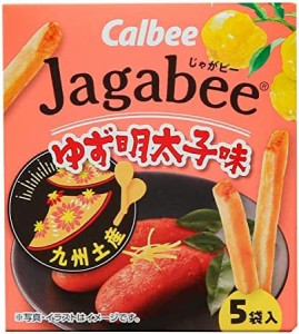大邦物産 jagabeeゆず明太子味 80g(16g×5袋)