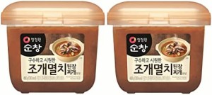 韓国食品 韓国調味料 テンジャン 味噌 450g × 2個 合計900g チゲテンジャン スンチャン 味噌チゲ