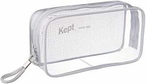 レイメイ藤井 ペンケース ケプト Kept クリアペンポーチ ライトグレー KPF9021LN