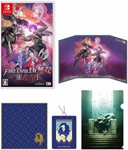 ファイアーエムブレム無双 風花雪月 - Switch +青獅子の学級グッズセット(ハンドタオル&パスケース&メタリッククリアファイル)(オリジナ