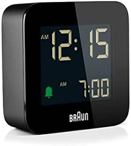 【正規輸入品】BRAUN／ブラウン Digital Alarm Clock BC08B