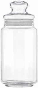 ベストコ ガラス 瓶 保存容器 ピュアジャー クラブ 1.0L ND-5766 ルミナルク Luminarc