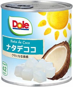 Dole ドール ナタデココ 432g×6個 【ヨーグルトやグラノーラに】 (果物 フルーツポンチ ギフト デザート シリアル 缶詰 間食 おやつ 朝