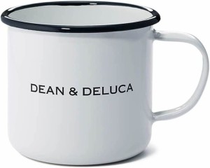 DEAN & DELUCA ホーローマグカップ ホワイト 400cc