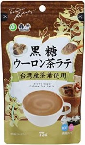 森半 黒糖ウーロン茶ラテ 75g×5個