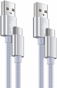 USB Type-C ケーブル 【2本セット＆1.83ｍ】 usb c ケーブル スマホ充電ケーブル タイプC ケーブル iPoto 急速充電 Android充電ケーブル 