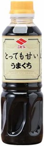 ニビシ醤油 調味料 とっても甘いうまくち 360ml/しょうゆ/甘口/醤油