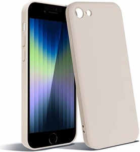 iPhone se3 / se2 / 8 / 7 ケース アイフォンse 第2世代 第3世代 カバー マット感 液体シリコン 耐衝撃 指紋防止 レンズ保護 ソフト ワイ