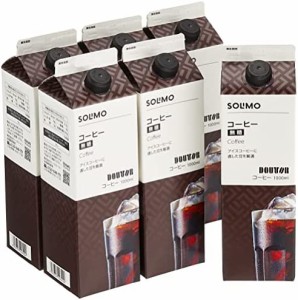 SOLIMO ドトールコーヒー アイスコーヒー 1L×6本