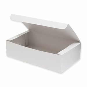 【ケース販売】SWAN 食品容器 鯛焼箱 10個用 白無地 004661247 1ケース(25枚入×12袋 合計300枚)