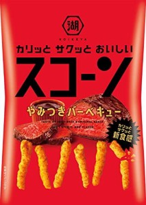 湖池屋　スコーン やみつきバーベキュー　78g×12袋