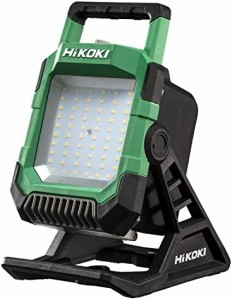 HiKOKI(ハイコーキ) 18V コードレス LED ワークライト 最大4, 000lm ダイヤル式調光機能付き 蓄電池・充電器別売り UB18DC(NN)