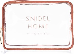 [スナイデルホーム] 【SNIDEL HOME】パイピングクリアポーチ SHGG224202