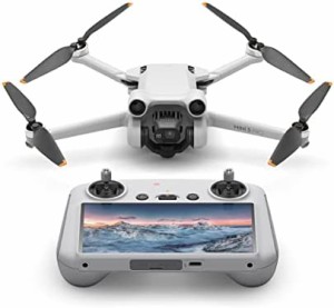 【国内正規品】【リモートID対応】DJI Mini 3 Pro (5.5インチ 1080pのHD画面搭載 DJI RC送信機付属) 高性能ミニカメラドローン 4kカメラ