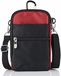 スマホバッグ 携帯バッグ 軽量で防水 カードバッグ 収納バッグ カメラバッグ、イ ヤホンバッグ 財布な キーバッグなど毎日の外出用の小さ