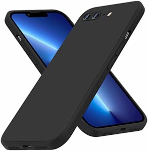 iPhone8 Plus ケース iPhone7 Plus ケース 耐衝撃 TPU 薄型 シリコン レンズ保護 スリム 全面保護 黄ばみなし 滑り止め ワイヤレス充電対