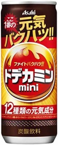 アサヒ飲料 ドデカミンmini 250ml×30本