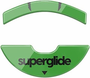 Superglide マウスソール for Razer Viper 8K / Viper マウスフィート [ 強化ガラス素材 ラウンドエッヂ加工 高耐久 超低摩擦 Super Smoo