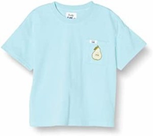 [バディリー] Tシャツ バディー リー 半袖 Ｔシャツ ポケット付き フルーツ 男の子 女の子 子供服 キッズ