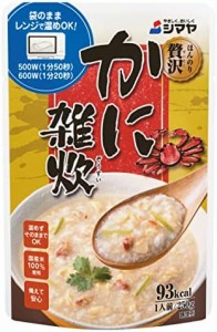 シマヤ ほんのり贅沢かに雑炊 250g×8個