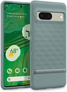 Caseology Pixel 7 用 ケース TPU 高級 立体パターン ハニカム Google Pixel7 対応 カバー PCバー 米軍MIL規格取得 耐衝撃 耐久性 パララ