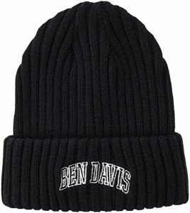 [ベンデイビス] カレッジ刺繍ニット帽 BDW-9500CL_BKWH