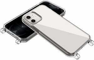 TUBERING clear case チューブリング クリアケース iPhoneケース iPhone 11 12 13 SE ストラップ ホール付き 全面保護 (iPhone11, クリア