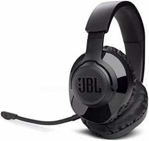 JBL QUANTUM 350 ゲーミングヘッドセット/2.4Ghzワイヤレス接続専用/7.1chサラウンド/ヘッドホン/ブラック/JBLQ350WLBLK