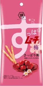 湖池屋　スリムバッグ　スティックすっぱムーチョ さっぱり梅　37g×24袋