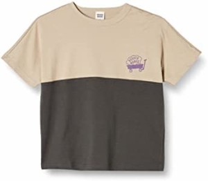 [ラゲッドワークス] Tシャツ （日本製） 切り替え半袖Tシャツ ボーイズ 142306