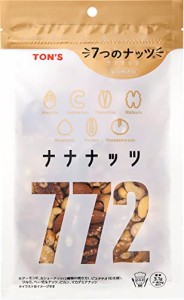 東洋ナッツ食品 食塩無添加ナナナッツ 180g