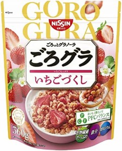 日清シスコ ごろグラ いちごづくし 360g×6袋