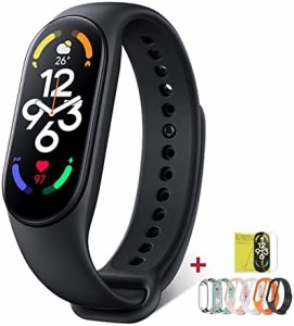 シャオミ Xiaomi Smart Band 7 スマートバンド 7 1.62インチAMOLEDディスプレイ 14日間のバッテリー持続時間 120種類以上スポーツモード 