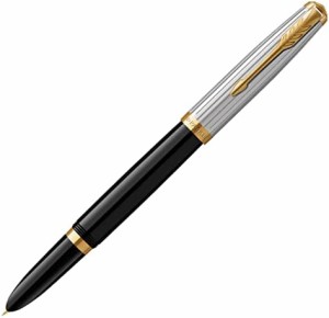 PARKER パーカー公式 パーカー51 モダンヘリテージ 万年筆 F 細字 高級 ブランド ギフト ブラックGT 2169132